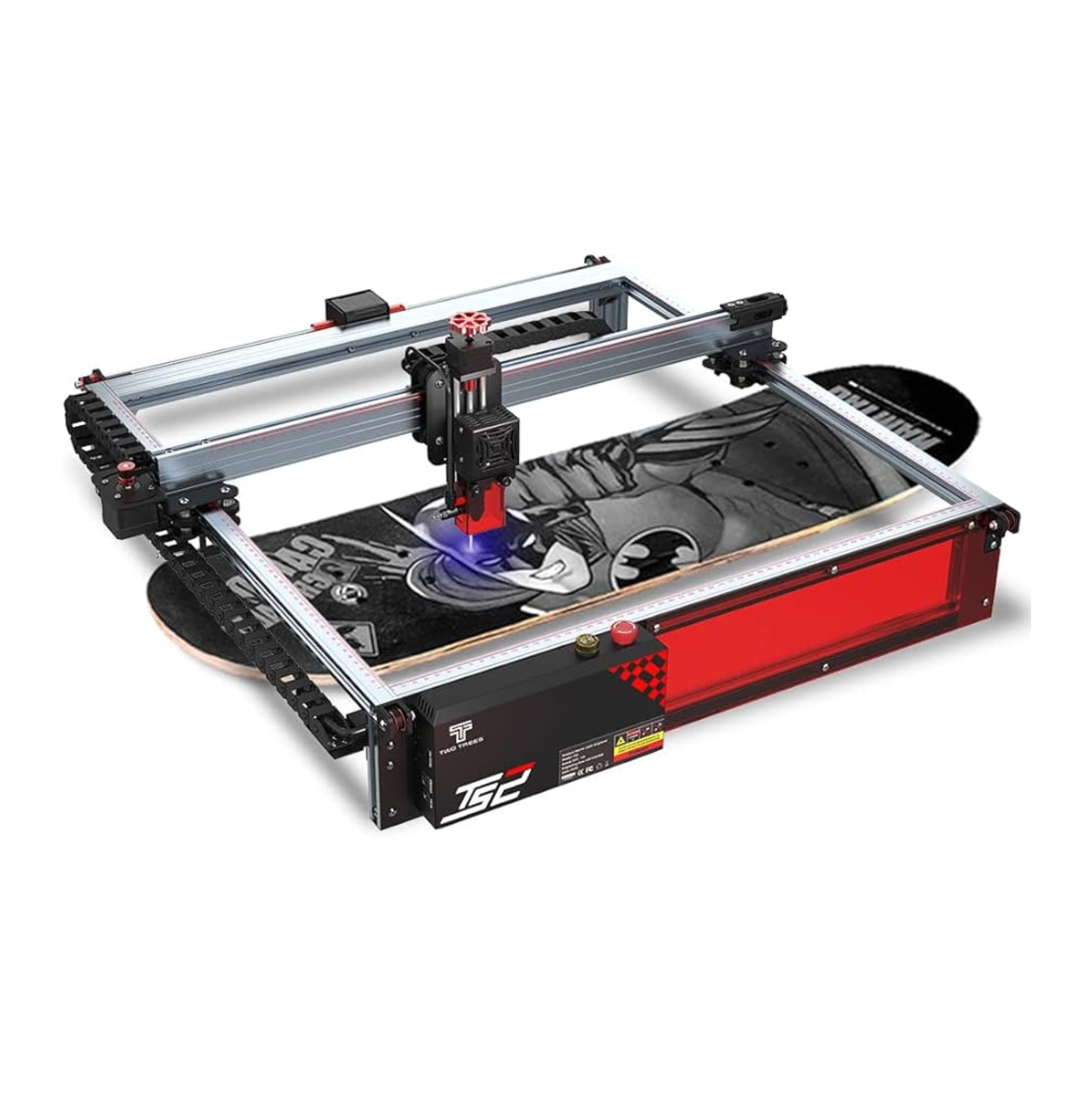 TS2-10 Máquina de grabado láser 10 W
