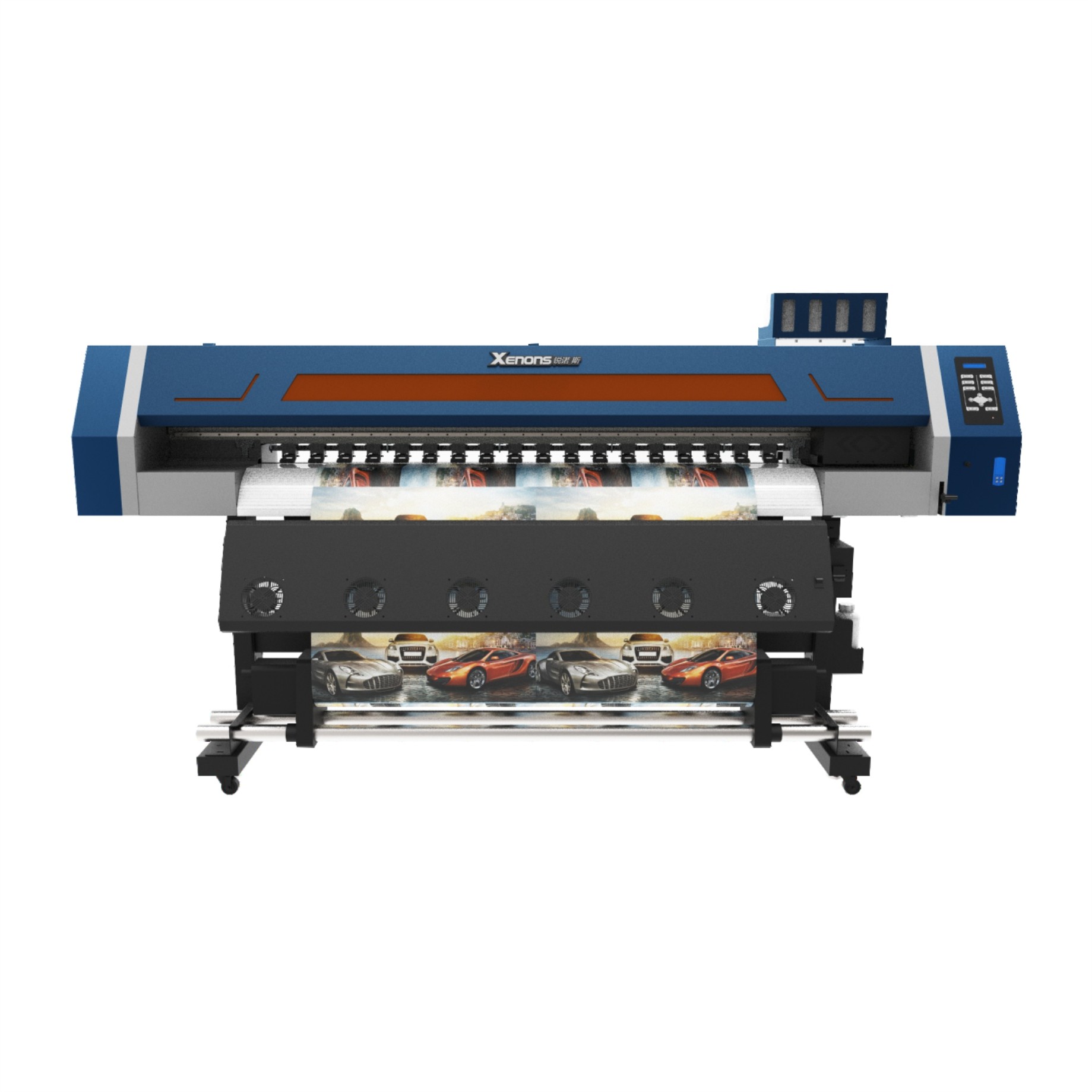 Impresora Ecosolvente Xenons X2