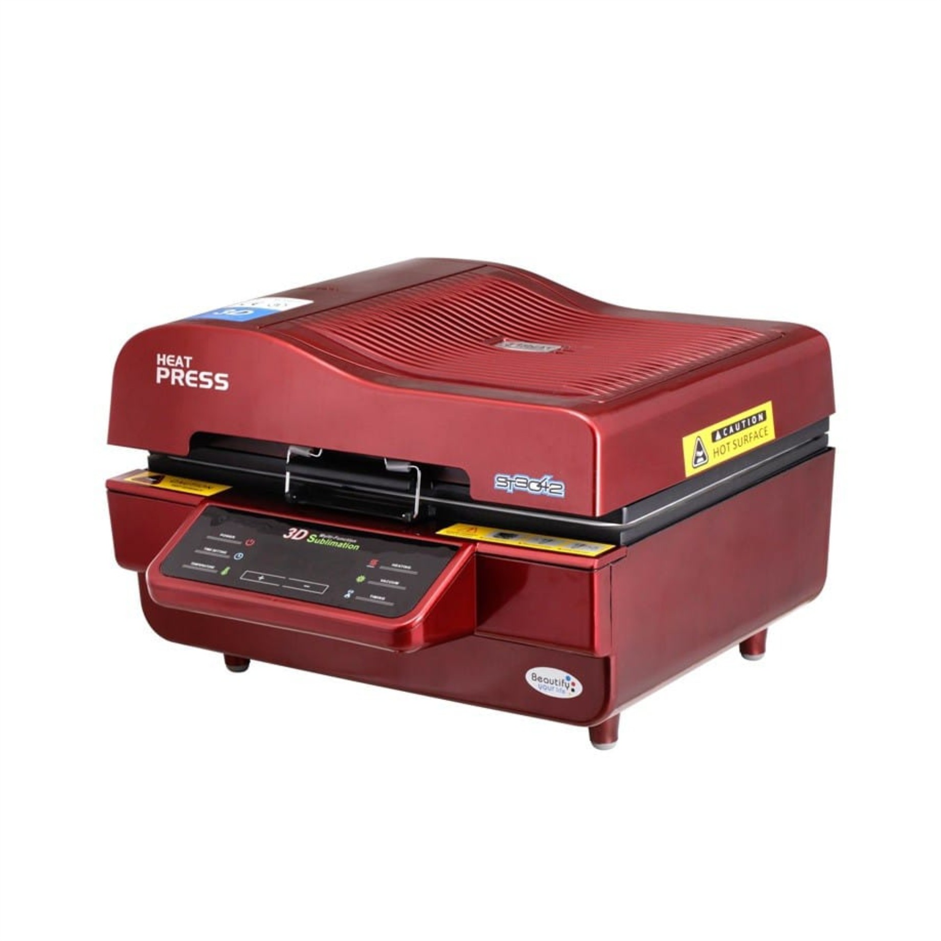 Máquina de sublimación al vacío 3D Freesub St-1520
